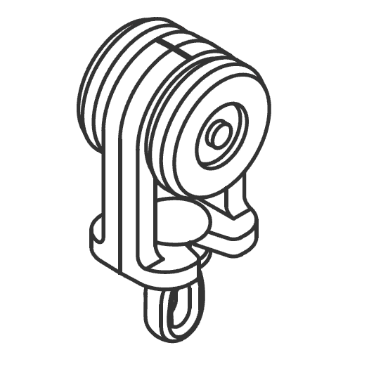 Autoglide 5100 Extra Roller Gliders x 10 (10931)