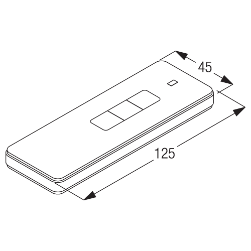Single Channel Remote (10946)
