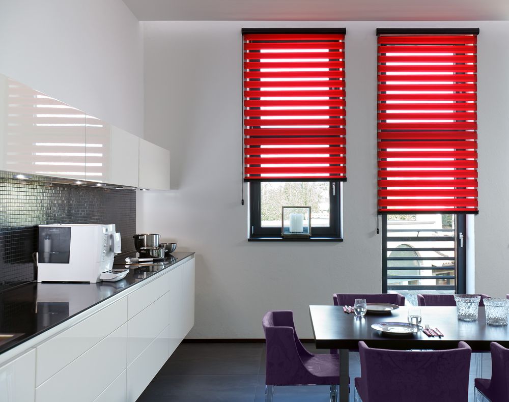 Silent Gliss Vision Roller Blinds